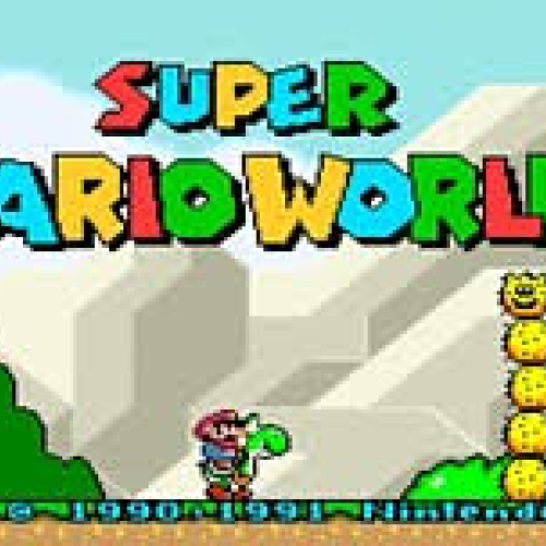 Super Mario World Online